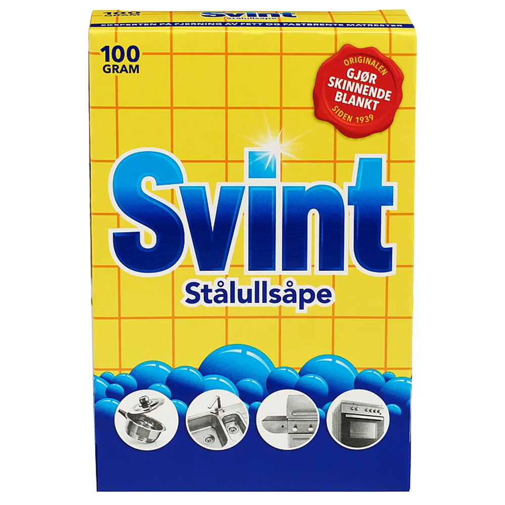 SVINT STÅLULL 100G v:7180123