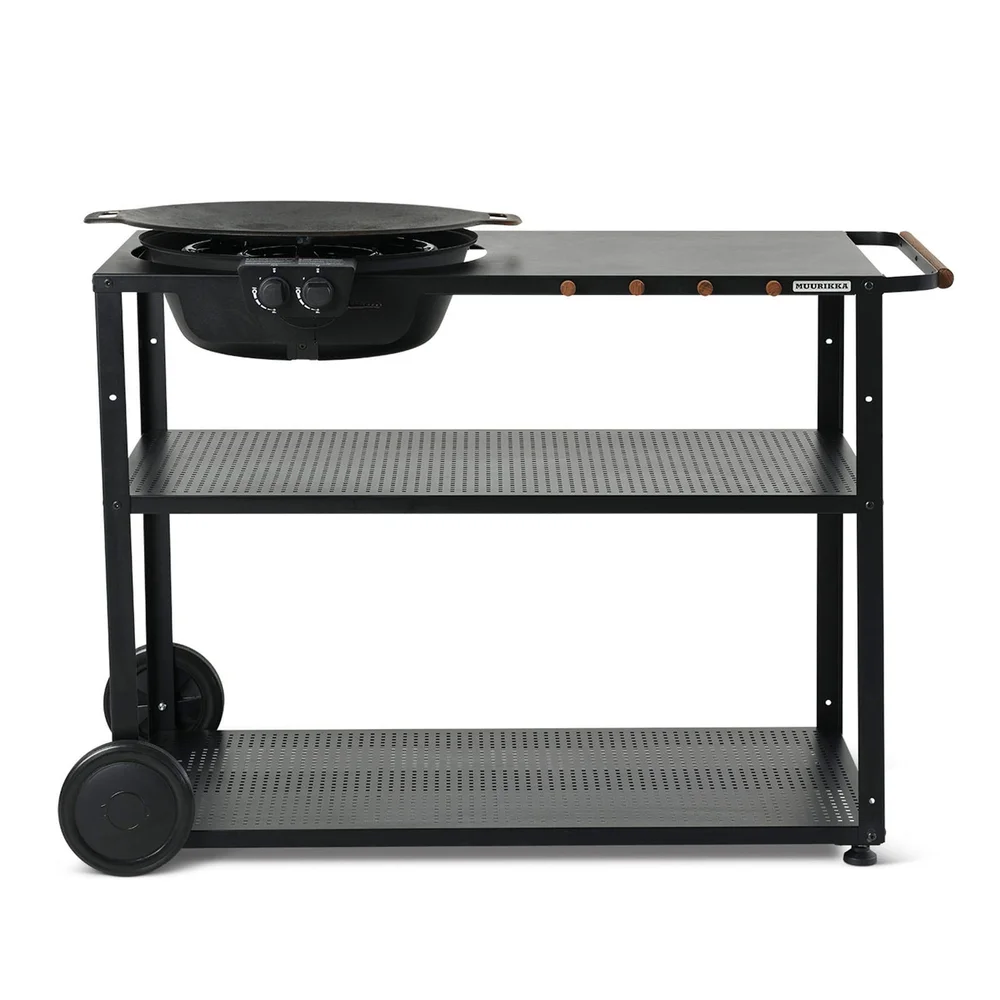Muurikka Stekebrettsett WG, svart, 58 cm v:3215058 Muurikka Stekebrettsett WG, svart, 58 cm v:3215058