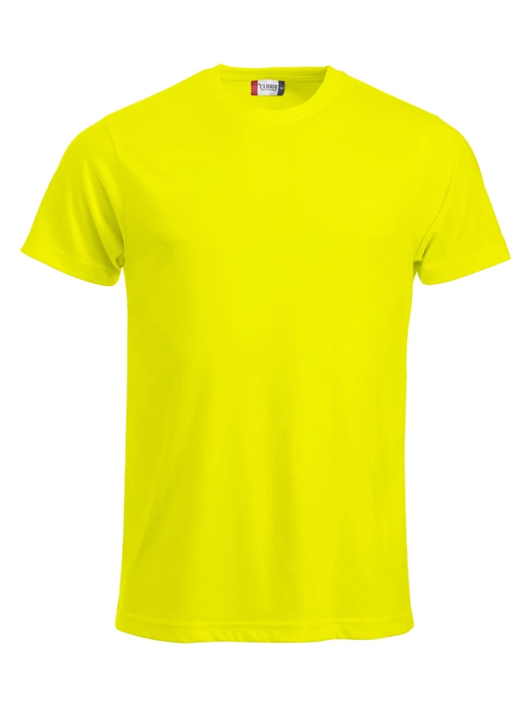 CLIQUE T-SHIRT NEW CLASSIC H HV GUL v:1542825 CLIQUE T-SHIRT NEW CLASSIC H HV GUL v:1542825