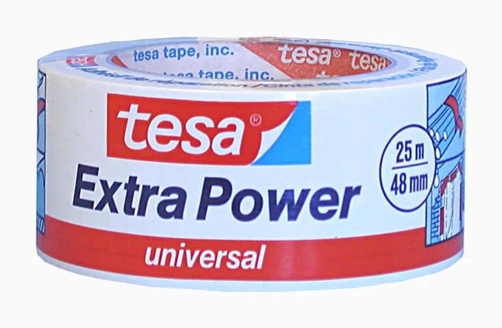Lerretstape 25mx48mm hvit extra power v:7847856 Lerretstape 25mx48mm hvit extra power v:7847856