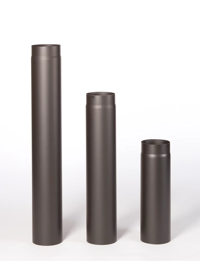 RØKRØR Ø150X310 SORT LAKK 2,0MM v:3243822