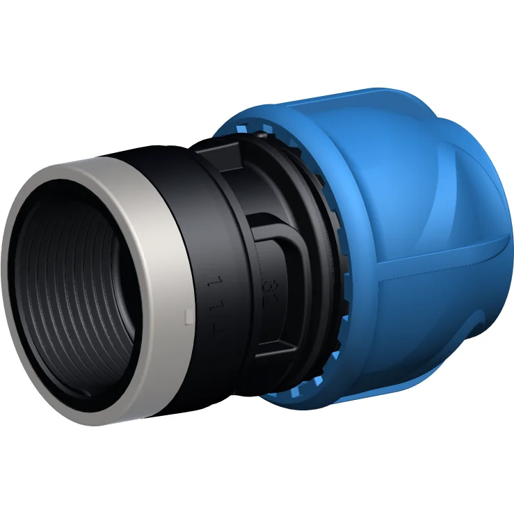 GF PEM-KOBLING RETT OVERGANG 32MM 1" INNVENDIGE GJENGER – SD v:9907207