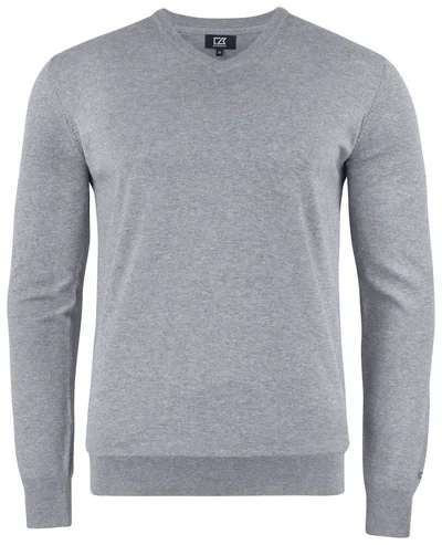 GENSER 355418 GREY MELANGE L v:5670835