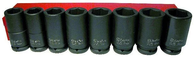 AMPRO KRAFTPIPESETT 3/4" 8 DELER v:2171499