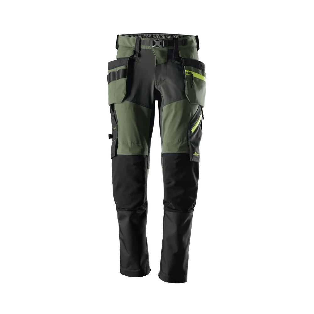Arbeidsbukse 6940 softshell stretch koksgrønn/mørk grå str 154 v:7978448 Arbeidsbukse 6940 softshell stretch koksgrønn/mørk grå str 154 v:7978448