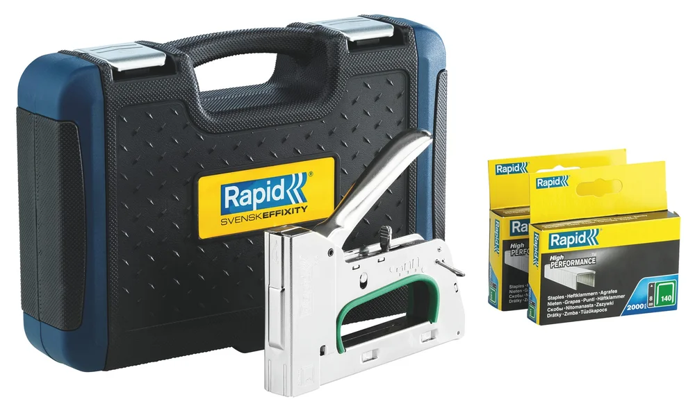 RAPID STIFTEPISTOL R34 VESKE v:7580478 RAPID STIFTEPISTOL R34 VESKE v:7580478