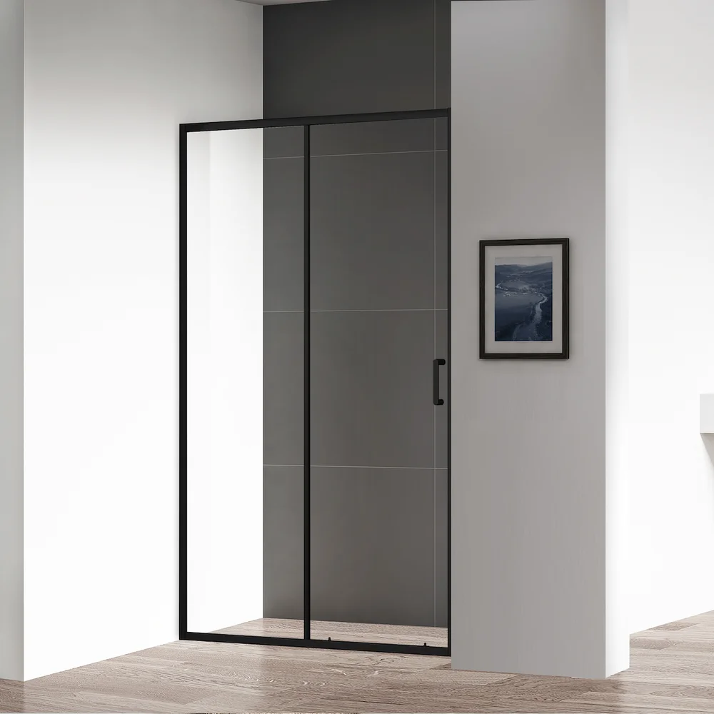 CELESTE FASTO SKYVEDØR 118-121 CM M/ SIKKERHETSFOLIE, SORT v:1227761 CELESTE FASTO SKYVEDØR 118-121 CM M/ SIKKERHETSFOLIE, SORT v:1227761