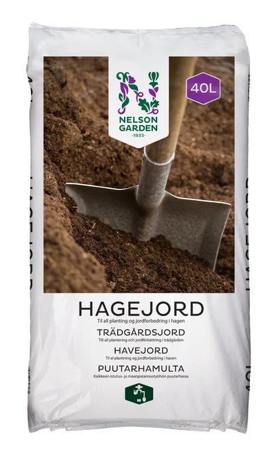 HAGEJORD 40L NELSON GARDEN v:2150621