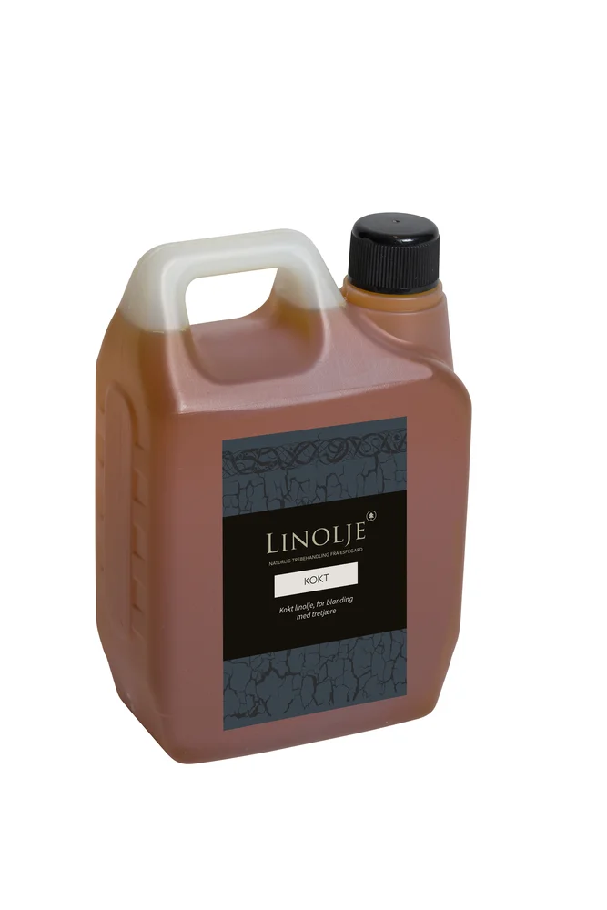 Linolje kokt - 5 ltr kokt linolje - 5 ltr v:3887736