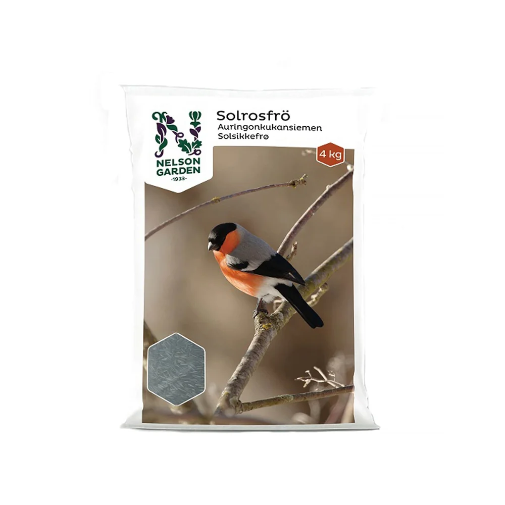 Nelson Garden Solsikkefrø stripete, 4 kg v:3877027 Nelson Garden Solsikkefrø stripete, 4 kg v:3877027