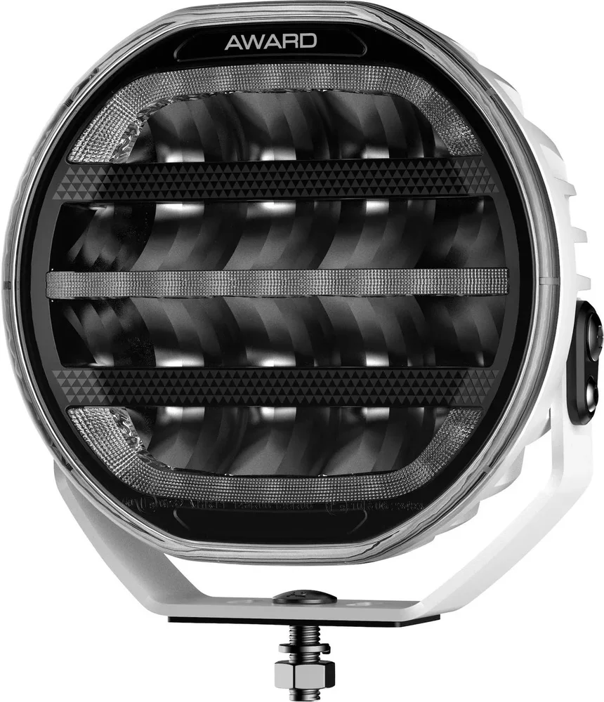 AWARD EKSTRALYS LYNX 9" HVIT 12/24V v:4536939 AWARD EKSTRALYS LYNX 9" HVIT 12/24V v:4536939