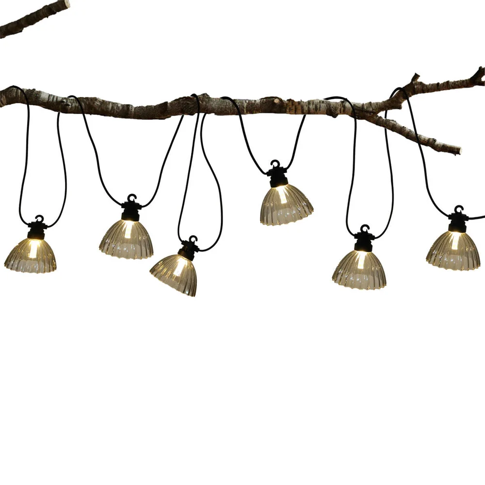 Solcelle LED lyslenke m/skjerm v:5860170 Solcelle LED lyslenke m/skjerm v:5860170