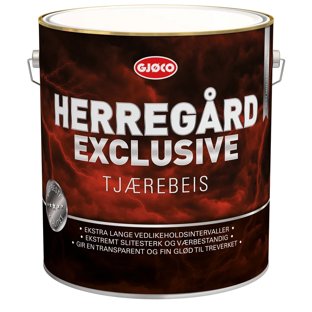 GJØCO EXCLUSIVE TJÆREBEIS C 9L v:6683730