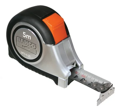 Målebånd 5m magnet/tosidig – Bahco v:5956486 Målebånd 5m magnet/tosidig – Bahco v:5956486
