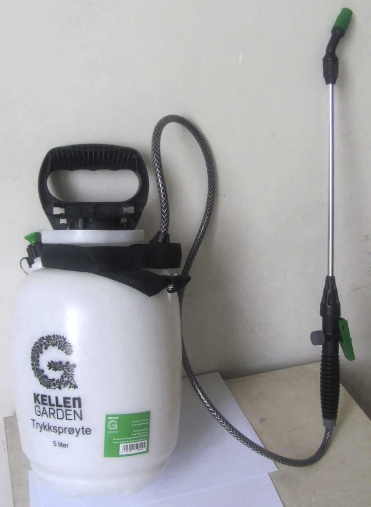Kellen pumpekanne 5 liter v:3705960 Kellen pumpekanne 5 liter v:3705960