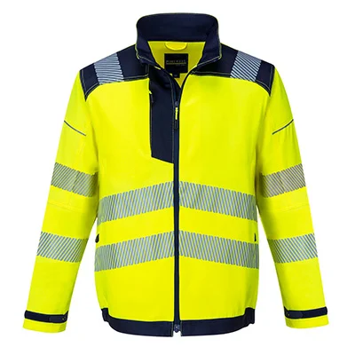 JAKKE HI-VIS PW3 GUL/MARINE – L v:2674462