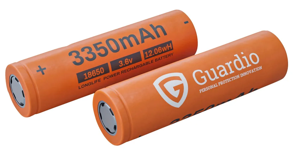 GUARDIO OPPLAD.BART BATTERI 18650 2-PK v:5814896 GUARDIO OPPLAD.BART BATTERI 18650 2-PK v:5814896