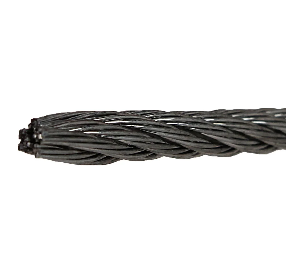 Wire 3 mm 10 meter elforzinket v:7458739 Wire 3 mm 10 meter elforzinket v:7458739