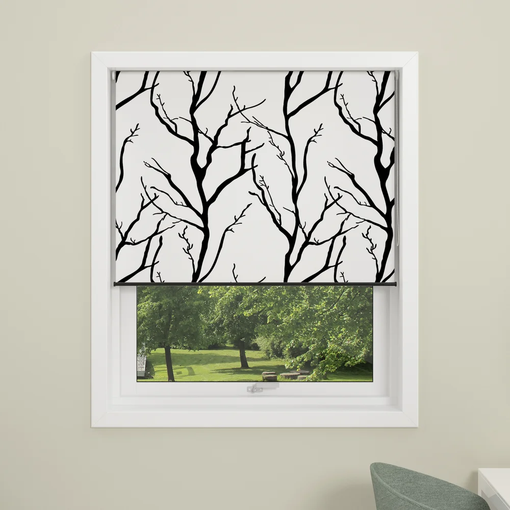 DEBEL RULLEGARDIN TREE LYSTETT HVIT 120X175 v:7326728