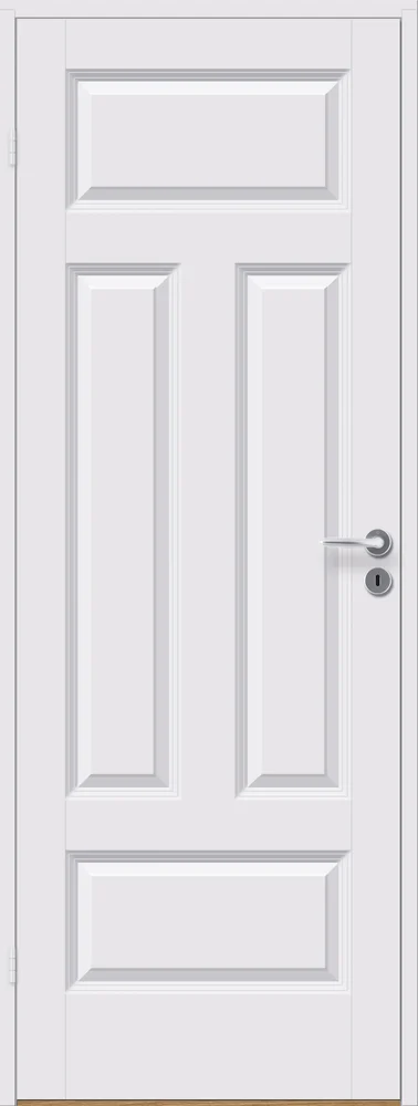 Skyvedør 80×210 Ida hvit v:6211020 Skyvedør 80×210 Ida hvit v:6211020