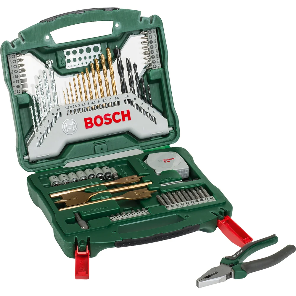 BOSCH BOR-/BITSSETT X-LINE 70 DELER M/3 TENGER v:3097682