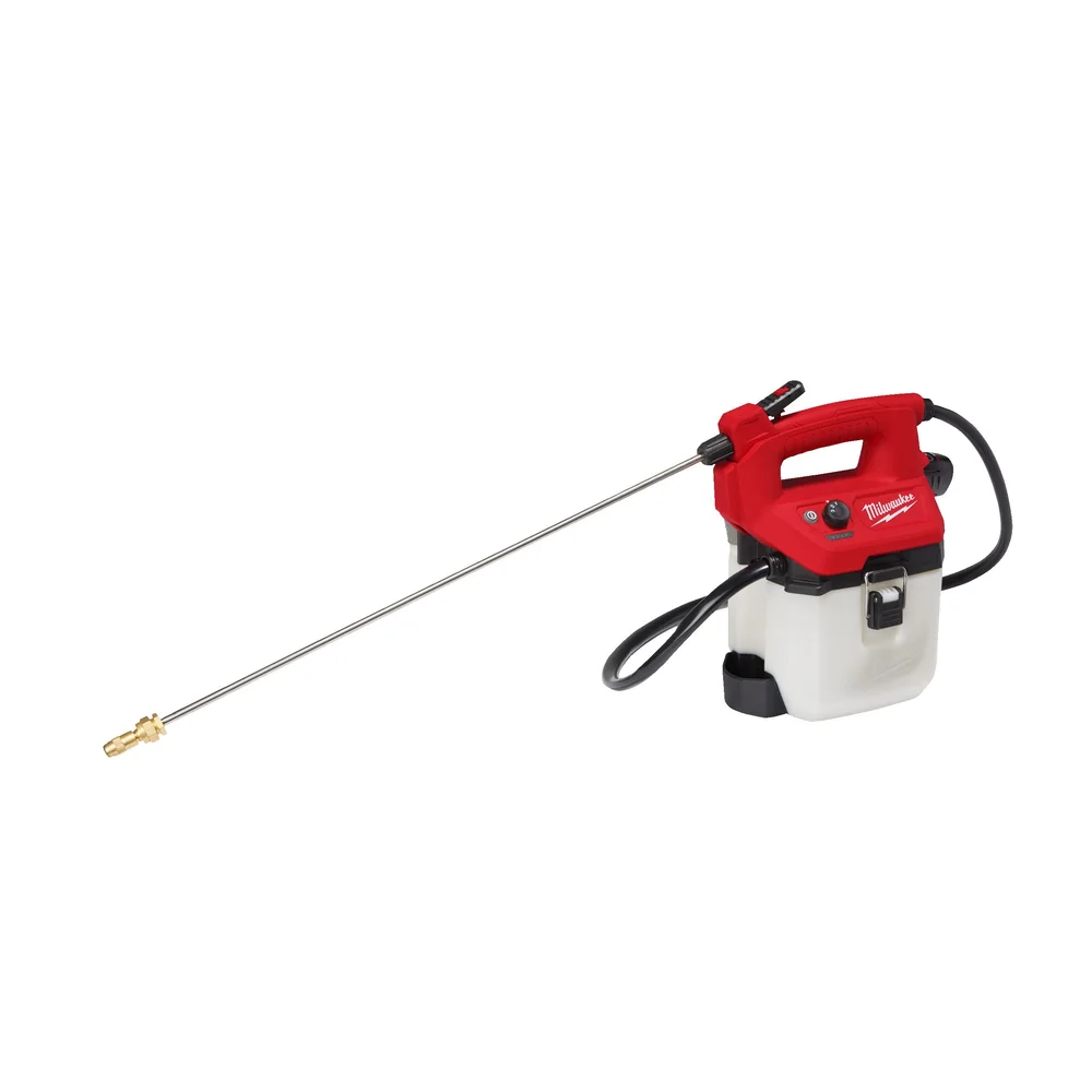 Milwaukee Trykksprøyte, M12 BHCS3L-0, uten batteri og lader v:1854683 Milwaukee Trykksprøyte, M12 BHCS3L-0, uten batteri og lader v:1854683