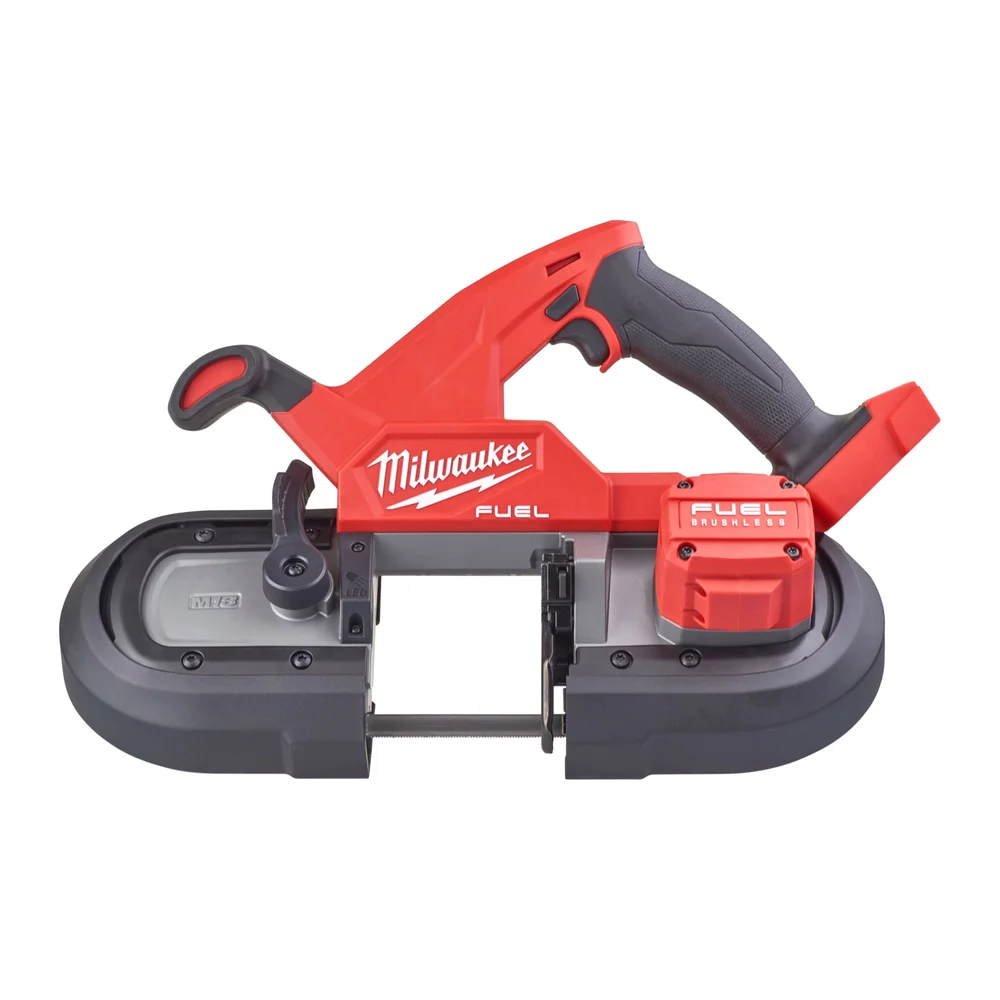 Milwaukee Båndsag M18 FBS85-0C, uten batteri og lader v:6632549 Milwaukee Båndsag M18 FBS85-0C, uten batteri og lader v:6632549