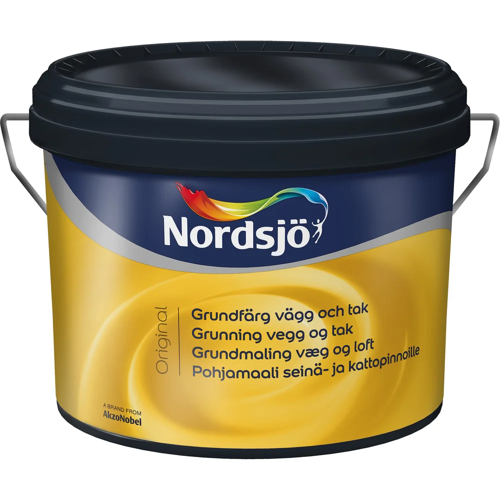 NORDSJØ ORIGINAL GRUNNING VEGG & TAK BW 10 L v:1122163