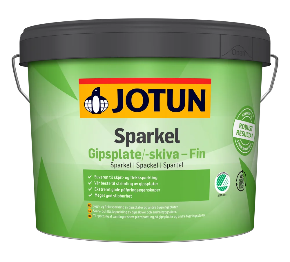 Sparkel Gipsplate Fin 10L – Jotun v:4760773 Sparkel Gipsplate Fin 10L – Jotun v:4760773