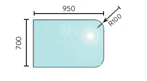 Gulvplate herdet glass 700×950 – Jøtul v:2416909 Gulvplate herdet glass 700×950 – Jøtul v:2416909