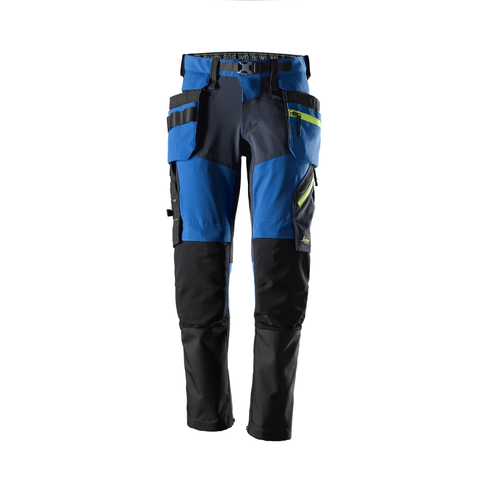 Arbeidsbukse 6940 softshell stretch blå/sort str 150 v:1577527 Arbeidsbukse 6940 softshell stretch blå/sort str 150 v:1577527