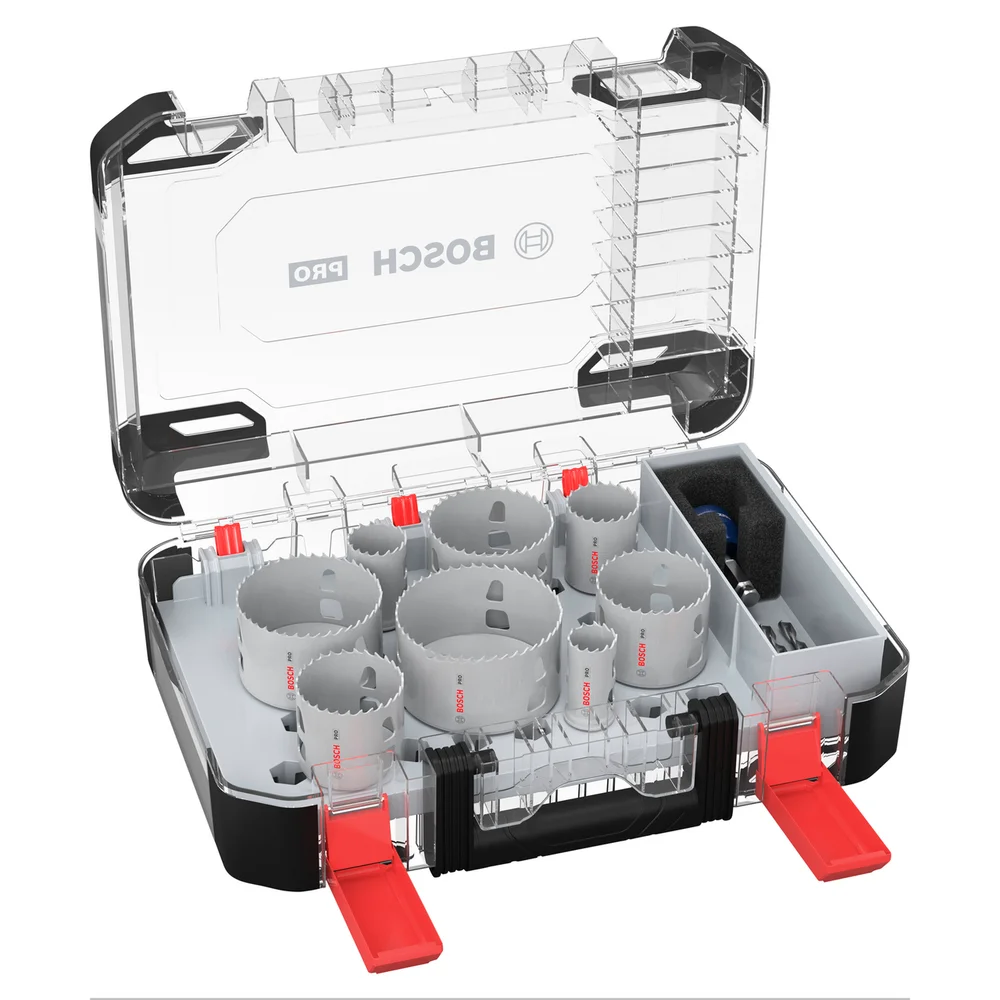 BOSCH HULLSAGSETT PC MULTI BIM 25-86MM 11DELER v:2614225 BOSCH HULLSAGSETT PC MULTI BIM 25-86MM 11DELER v:2614225