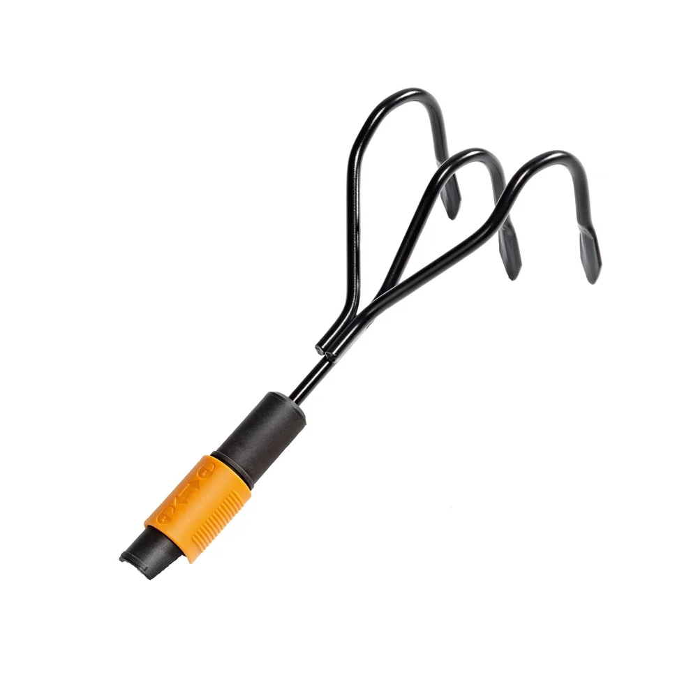 Fiskars Kultivator 3-klo, QuikFit v:6539699 Fiskars Kultivator 3-klo, QuikFit v:6539699