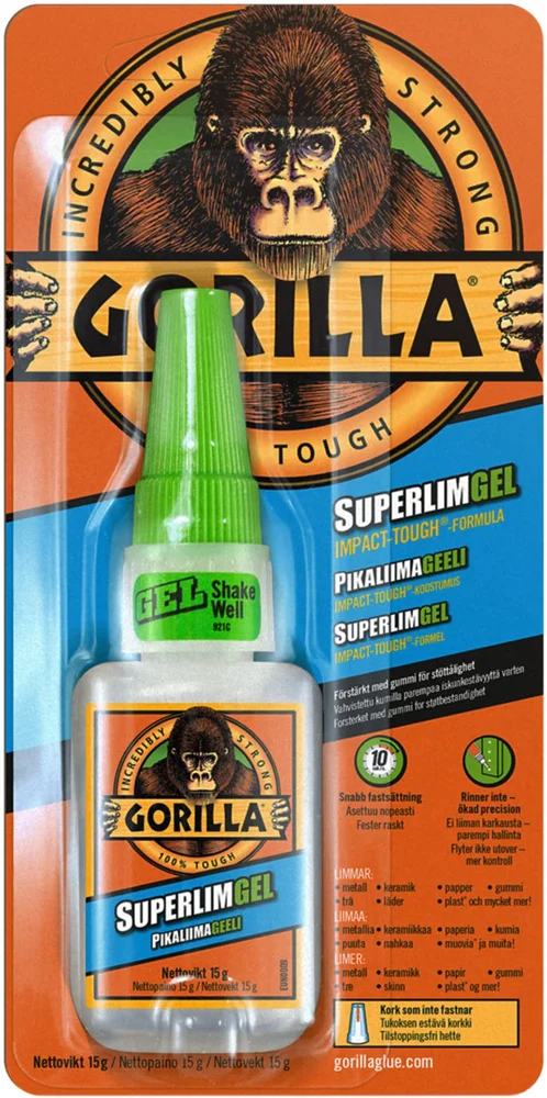 GORILLA GORILLA SUPER GLUE GEL 15G v:4376133