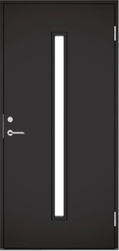 DØR YD BILLASS P-1700 10X21H DSVART v:6703260 DØR YD BILLASS P-1700 10X21H DSVART v:6703260