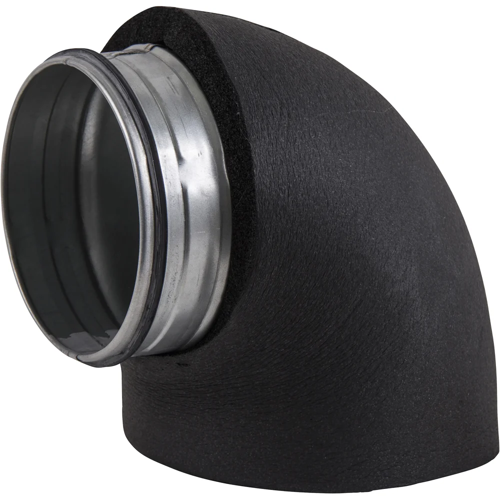 FLEXIT ISOLERT KORTBEND 90° MUFFE/NIPPEL T19 Ø160 v:4223371 FLEXIT ISOLERT KORTBEND 90° MUFFE/NIPPEL T19 Ø160 v:4223371