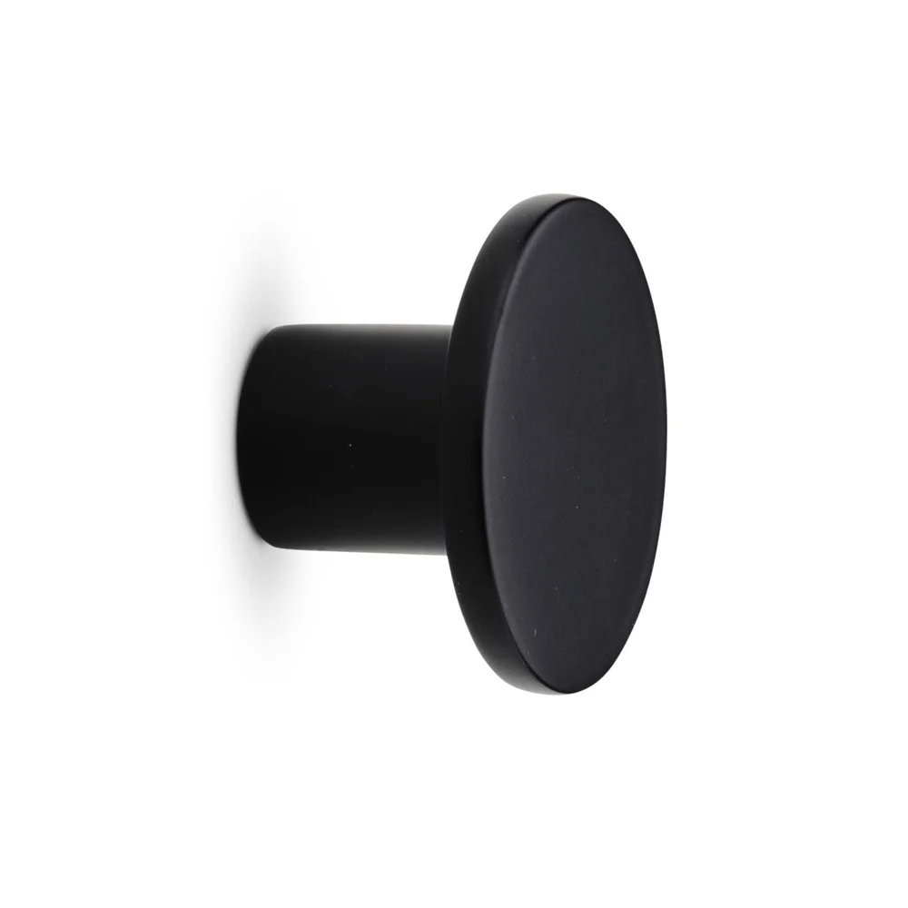 Habo Knopp Charlie svart, 28 mm v:2806049