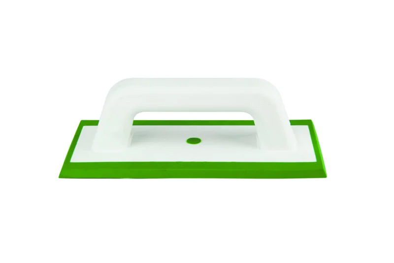 Fugebrett grønn med hard gummi 248 x 116 mm v:9596355