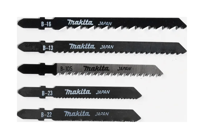 Stikksagblad sett tre/metall 5 stk v:4556424