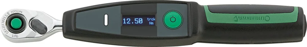 STAHLWILLE ELEKTRONISK MOMENTNØKKEL INNEBYGD FINTANNET SKRALLE 701/2 v:8072786 STAHLWILLE ELEKTRONISK MOMENTNØKKEL INNEBYGD FINTANNET SKRALLE 701/2 v:8072786