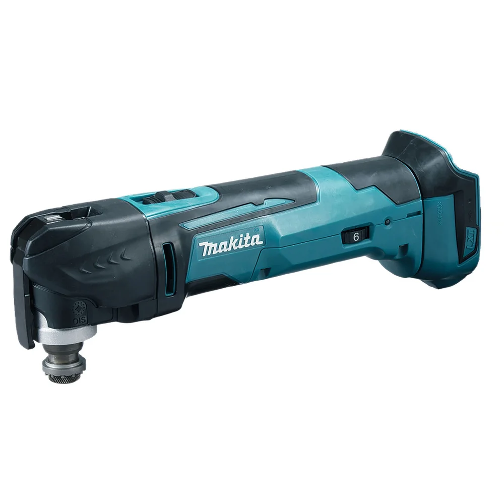 Makita Multiverktøy LXT DTM51Z, uten batteri & lader v:6391981 Makita Multiverktøy LXT DTM51Z, uten batteri & lader v:6391981