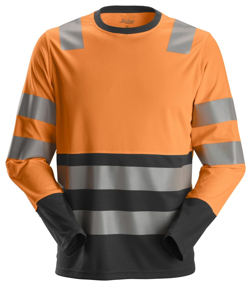 Arbeidstrøye high-vis oransje/sort str L v:3420652 Arbeidstrøye high-vis oransje/sort str L v:3420652