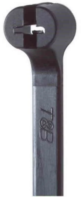 THOMAS & BETTS STRIPS 360X4,8MM SORT 100ST v:1592019 THOMAS & BETTS STRIPS 360X4,8MM SORT 100ST v:1592019