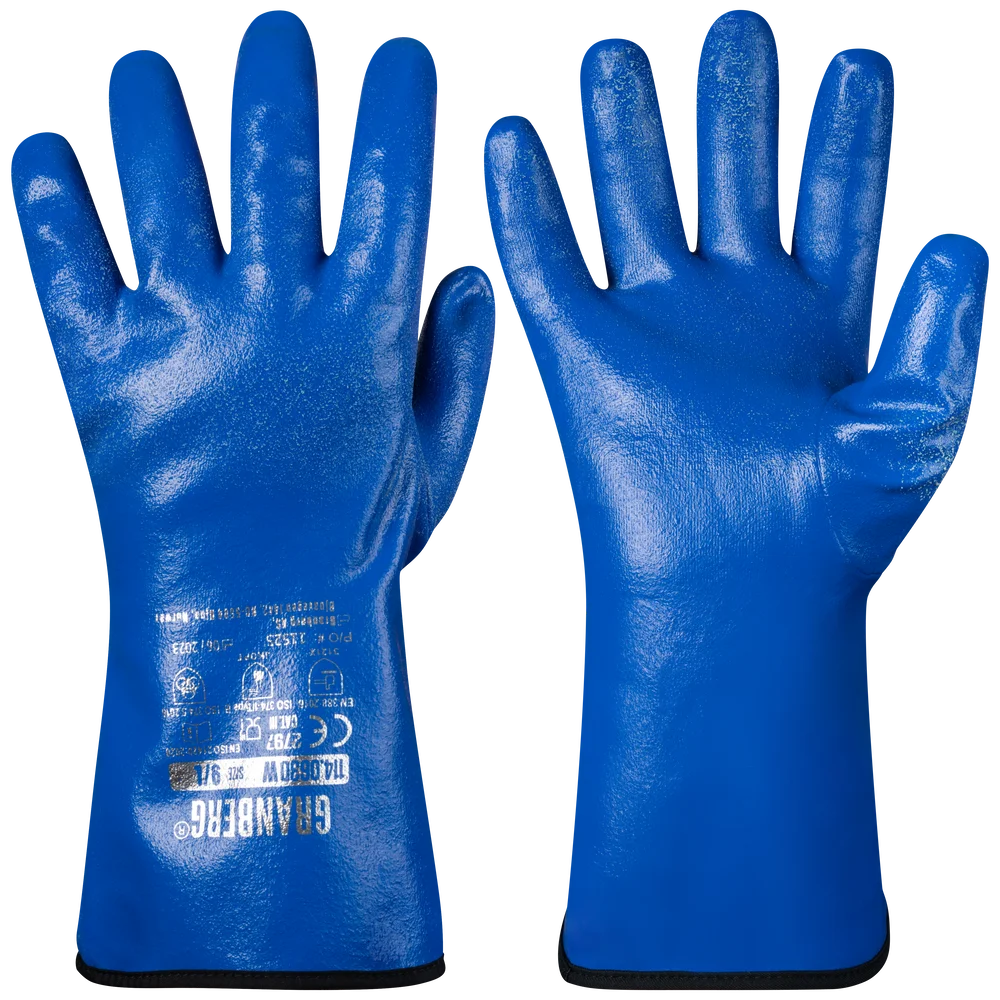 Hanske nitril 10 olje syreb vinter granberg - 114.0630w-10 v:1253833