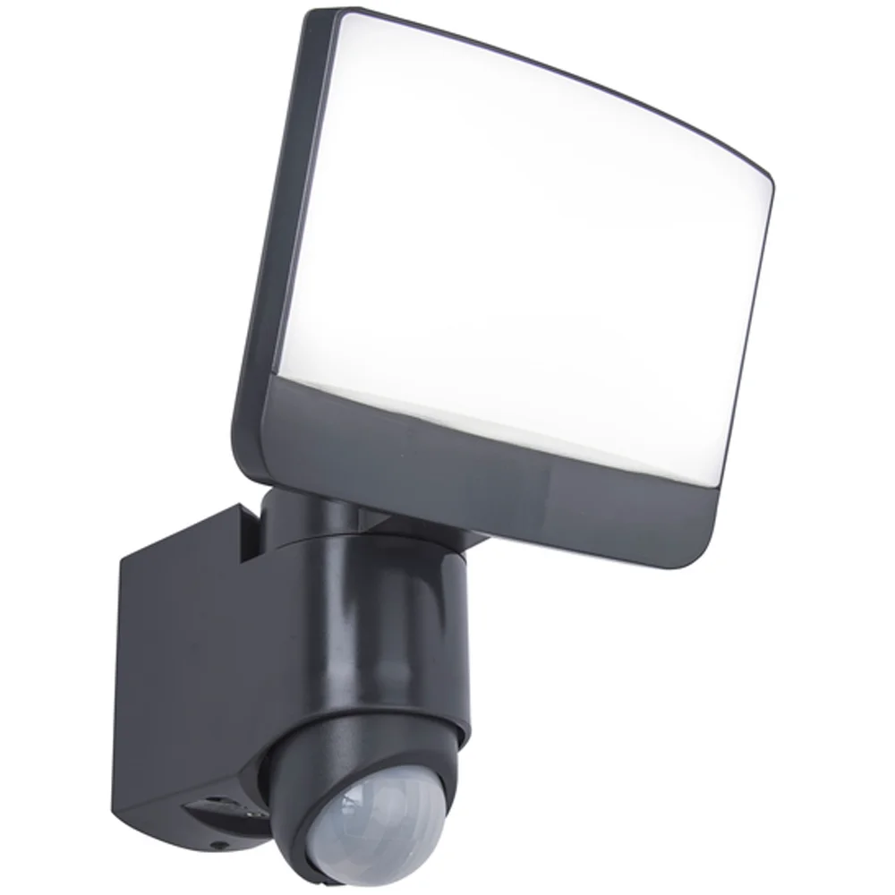 LUTEC SECURITY SUNSHINE VEGGLAMPE IP54 KULL GRÅ v:7278277 LUTEC SECURITY SUNSHINE VEGGLAMPE IP54 KULL GRÅ v:7278277