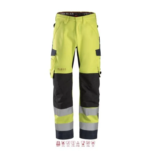 6563 ProtecWork Snickers Workwear Skallbukse 1284263