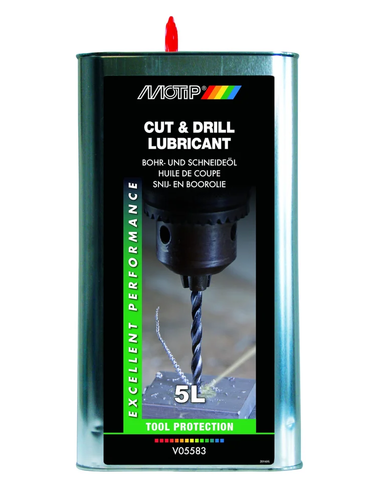 MOTIP PRESTO CUT AND DRILL OIL 5LITE v:5796671