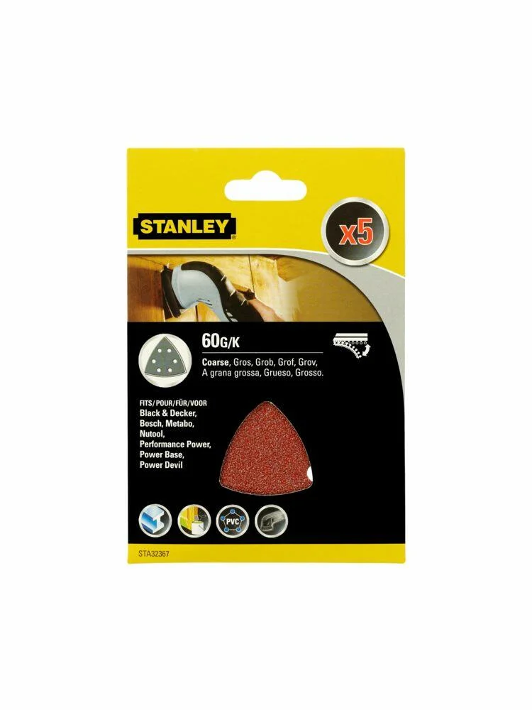 Stanley STA32367 Delta slipepapir 5-pk v:9800202