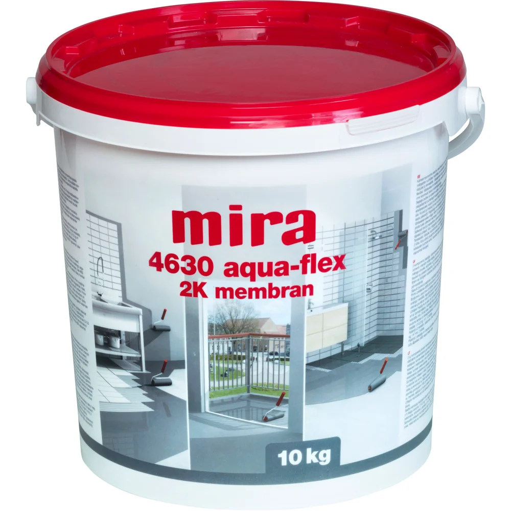 MIRA 4630 AQUA-FLEX 2K MEMBRAN 10KG v:5614131 MIRA 4630 AQUA-FLEX 2K MEMBRAN 10KG v:5614131