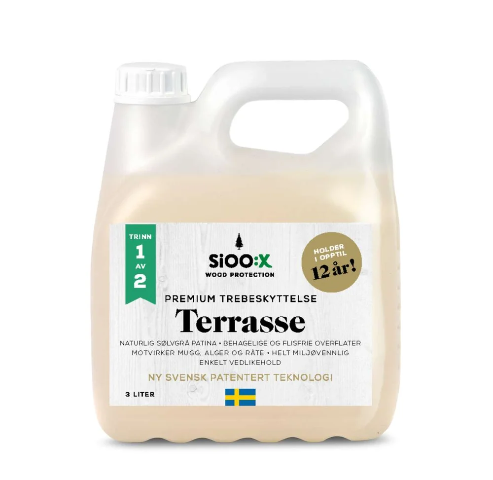 SiOO:X premium trebeskyttelse trinn 1 av 2 v:7369859